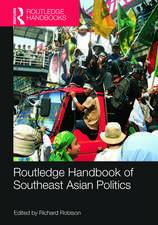 Routledge Handbook of Southeast Asian Politics