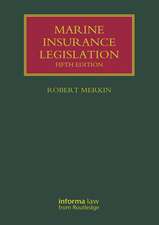 Marine Insurance Legislation