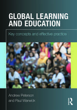 Global Learning and Education: Key concepts and effective practice