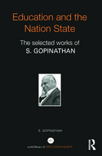 Education and the Nation State