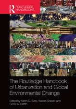 The Routledge Handbook of Urbanization and Global Environmental Change