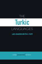 The Turkic Languages