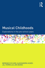 Musical Childhoods