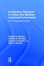 Conducting Research in Online and Blended Learning Environments: New Pedagogical Frontiers