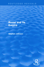 Rome and Its Empire (Routledge Revivals)