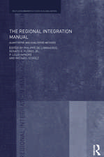 The Regional Integration Manual: Quantitative and Qualitative Methods