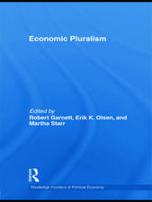 Economic Pluralism