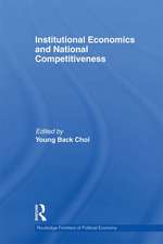 Institutional Economics and National Competitiveness