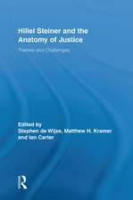 Hillel Steiner and the Anatomy of Justice: Themes and Challenges