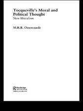 Tocqueville's Political and Moral Thought