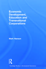 Economic Development, Education and Transnational Corporations