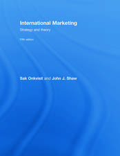 International Marketing: Strategy and Theory