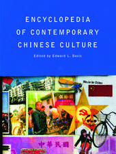 Encyclopedia of Contemporary Chinese Culture