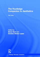 The Routledge Companion to Aesthetics