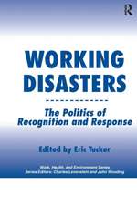 Working Disasters: The Politics of Recognition and Response