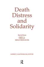 Death, Distress, and Solidarity: Special Issue 