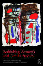 Rethinking Women's and Gender Studies