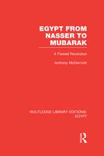 Egypt from Nasser to Mubarak (RLE Egypt): A Flawed Revolution