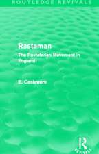 Rastaman (Routledge Revivals): The Rastafarian Movement in England