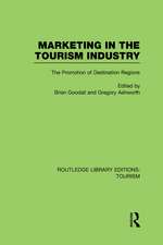 Marketing in the Tourism Industry (RLE Tourism): The Promotion of Destination Regions