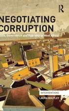 Negotiating Corruption: NGOs, Governance and Hybridity in West Africa