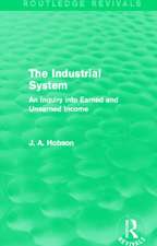 The Industrial System (Routledge Revivals)