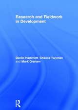 Research and Fieldwork in Development