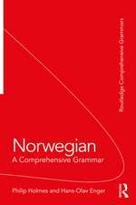 Norwegian: A Comprehensive Grammar