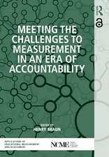 Meeting the Challenges to Measurement in an Era of Accountability