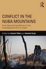 Conflict in the Nuba Mountains