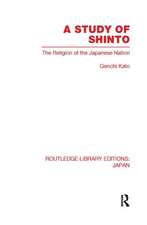 A Study of Shinto: The Religion of the Japanese Nation