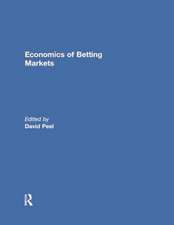 Economics of Betting Markets