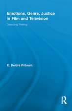 Emotions, Genre, Justice in Film and Television: Detecting Feeling