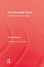 The Honorable Picnic: A 1920s Novel About Japan