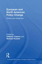 European and North American Policy Change: Drivers and Dynamics