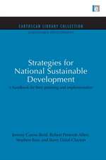 Strategies for National Sustainable Development