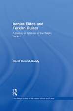 Iranian Elites and Turkish Rulers: A History of Isfahan in the Saljuq Period