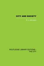 City and Society: An Outline for Urban Geography