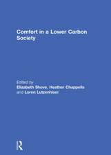 Comfort in a Lower Carbon Society