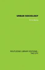 Urban Sociology