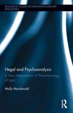 Hegel and Psychoanalysis: A New Interpretation of 