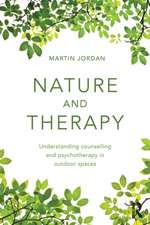 Nature and Therapy