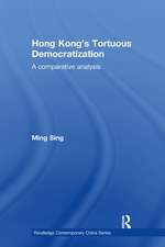 Hong Kong's Tortuous Democratization: A Comparative Analysis