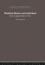 Mankind, Nation and Individual