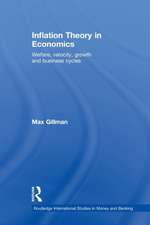 Inflation Theory in Economics: Welfare, Velocity, Growth and Business Cycles