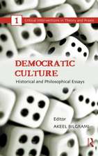 Democratic Culture: Historical and Philosophical Essays