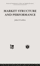 Market Structure and Performance: The Empirical Research