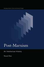 Post-Marxism: An Intellectual History