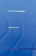 Time in Language