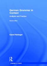 German Grammar in Context